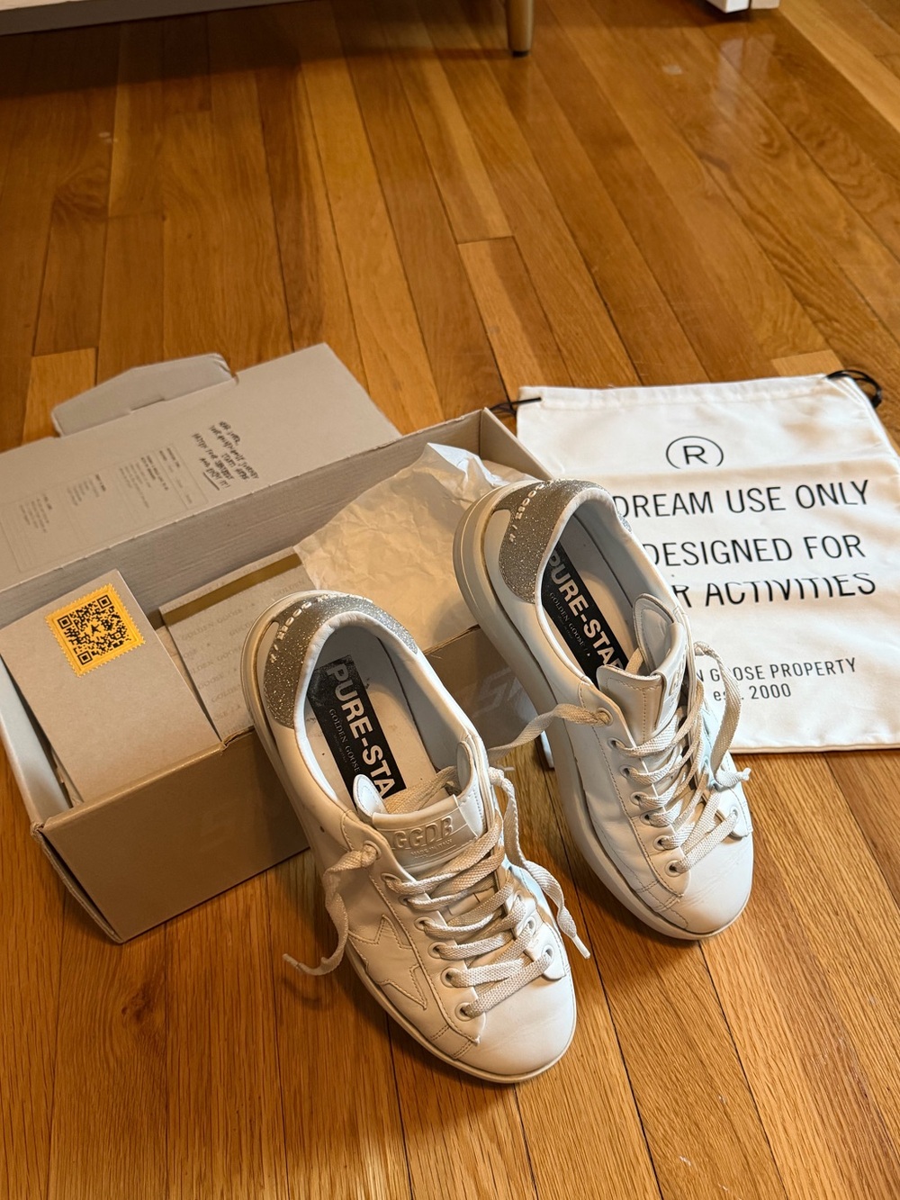 Golden Goose PureStar Sneakers
